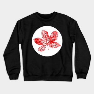 Buckeye Leaf Crewneck Sweatshirt